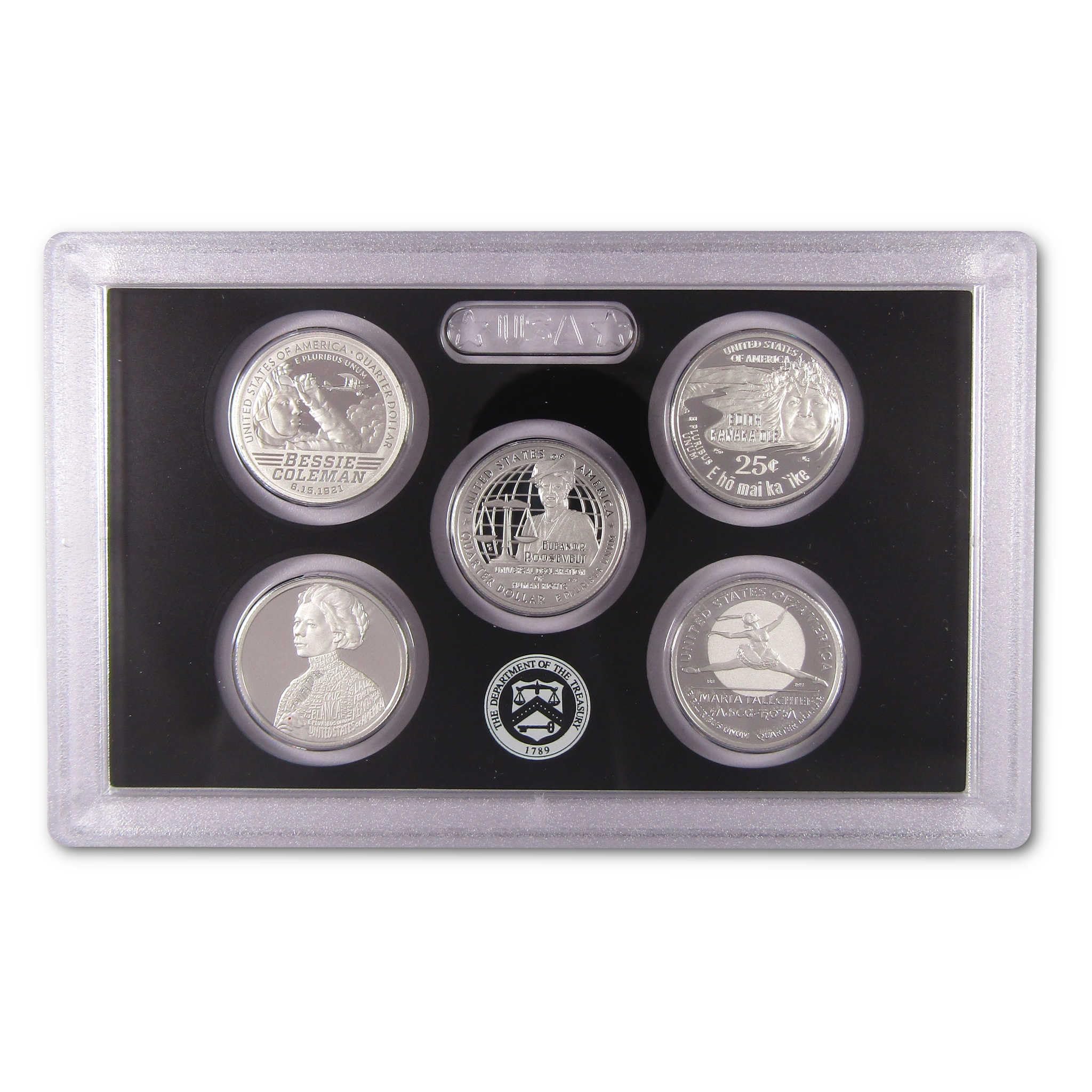 2023 American Women Quarter Silver Proof Set U.S. Mint OGP COA at